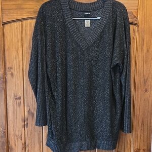Mono B Charcoal Knit Sweater